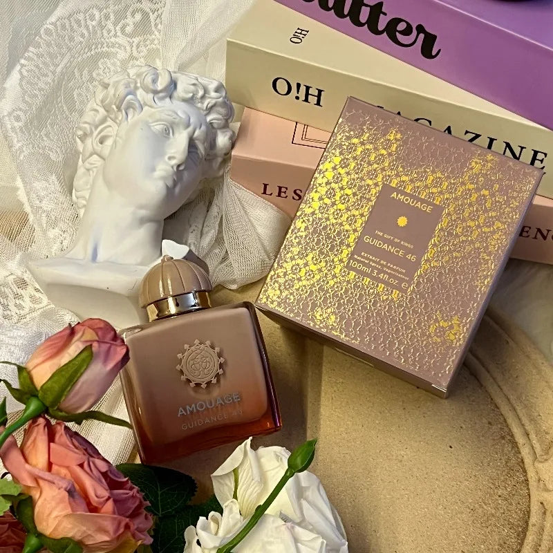 Amouage Guidance 46 Perfume Luxury Oriental Unisex Perfume 100ml Long Lasting Elegant Rich Smooth Deep Premium Signature Scent