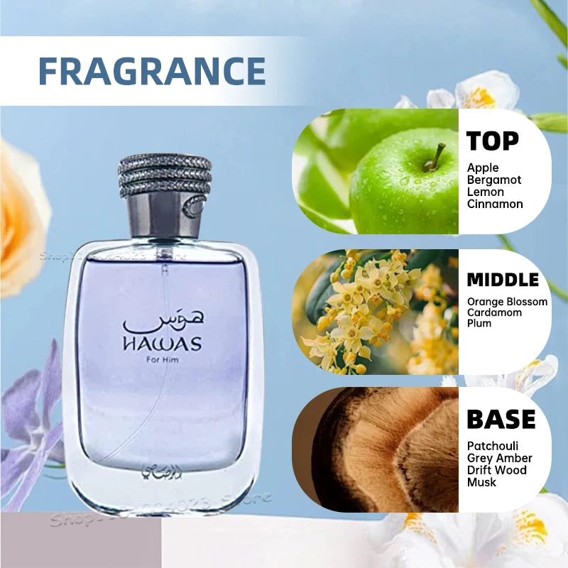Rasasi Hawas for Men EDP 100ml