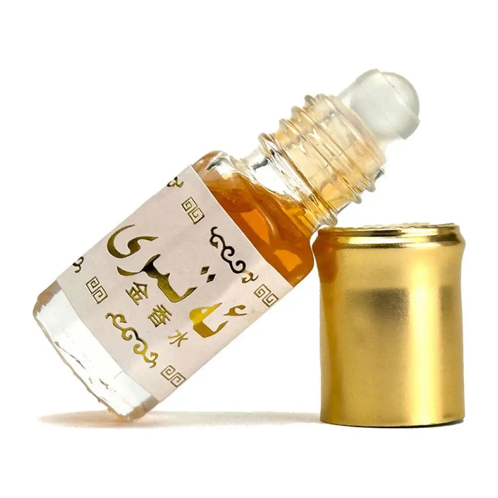 3ml Alcohol Free Pakistani Gold Perfume Saudi Arabian Floral Fruity Small Perfume Rollerball Arabic Perfume Roller