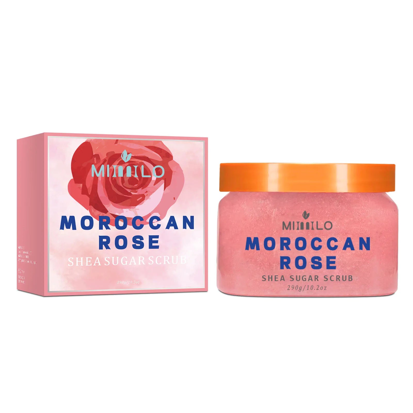 SHEA SUGAR SCRUB, exfoliating scrub, smooth and beautiful skin, moisturizing and nourishing care, can be used on the whole body