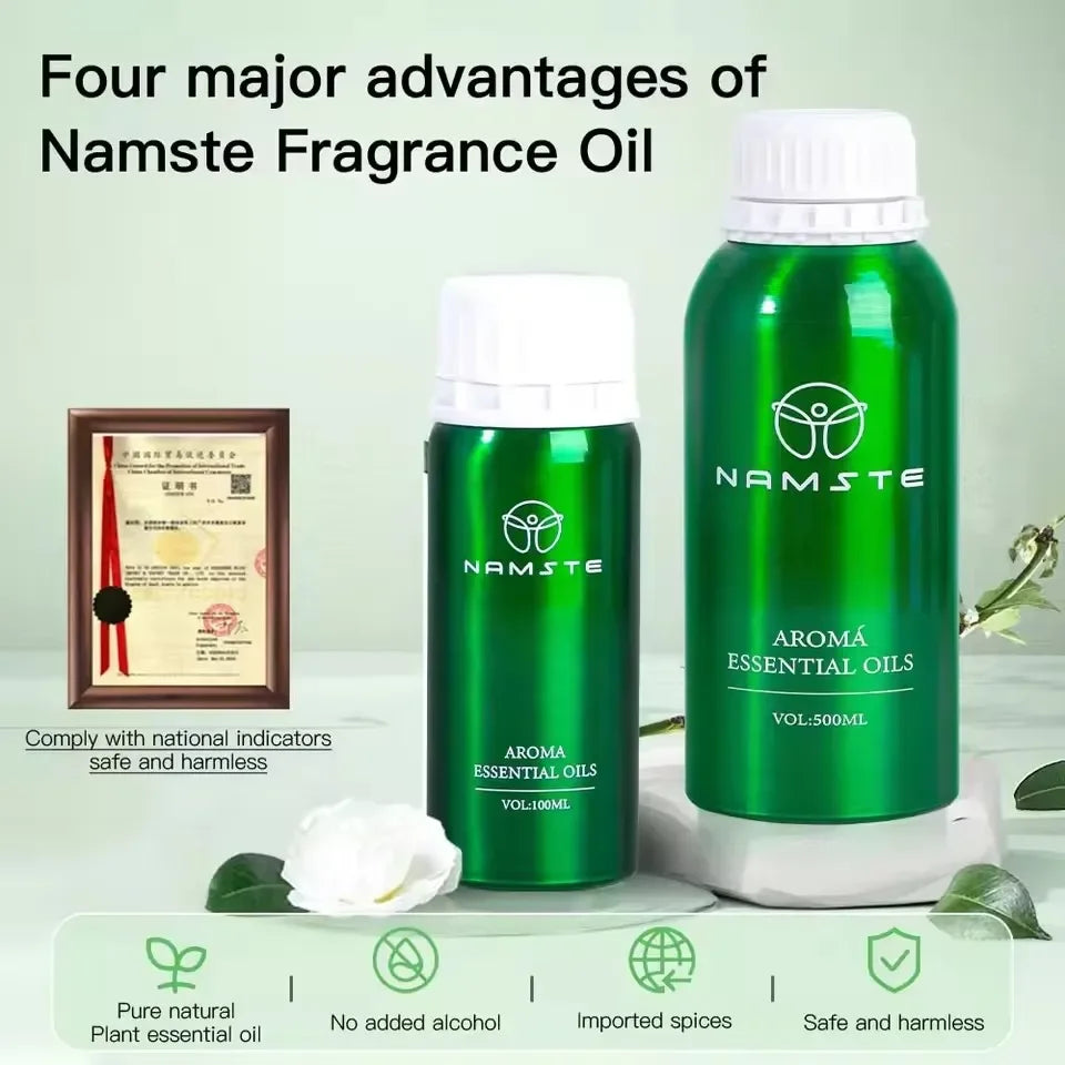 NAMSTE 100ml Burj Al Arab Reed Diffuser Oil Hilton Shangri-La Hotel Lasting Aromatherapy Fragrance perfume Essential Oils Home