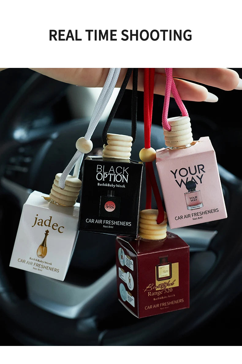 Luxury Car Perfume Air Freshener