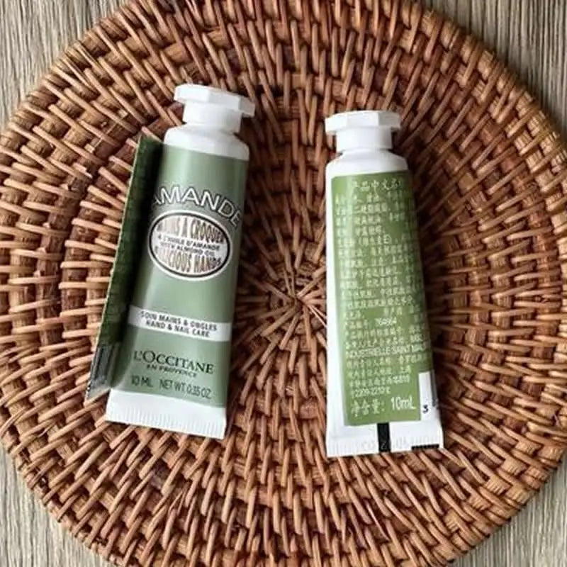 L'Occitan Shea Butter Hand Cream Sweet Almond Hand Cream Deep Moisturizing Nourishing Repair Dry Skin Long Lasting Hydration Sof