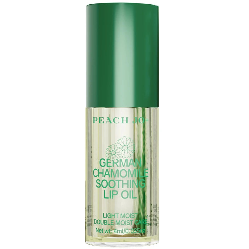 Collagen Lip Plumping Oil  Instant Long Lasting Volumise Deeply Moisturize Reduce Lip Lines Lightweight Non-sticky Lip Balm Oil