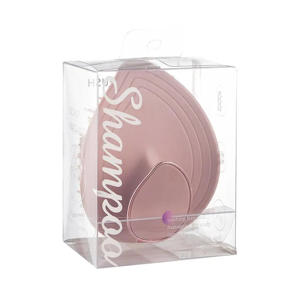 Scalp Massage Shampoo Brush Soft Silicone Deep Cleaning Remove Dandruff Exfoliate Relaxing Scalp Massage Shower Tools