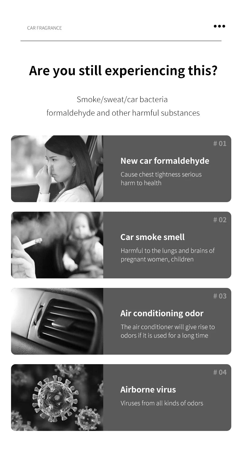 Luxury Car Perfume Air Freshener
