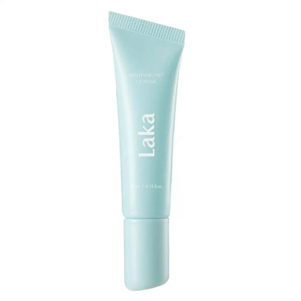 10ml Original 3-in-1 Lip Mask Laka Soothing Prep Lip Mask Soft Quick Peel-Off Mineral Hydrating Moisturizing Cooling Lip Blam