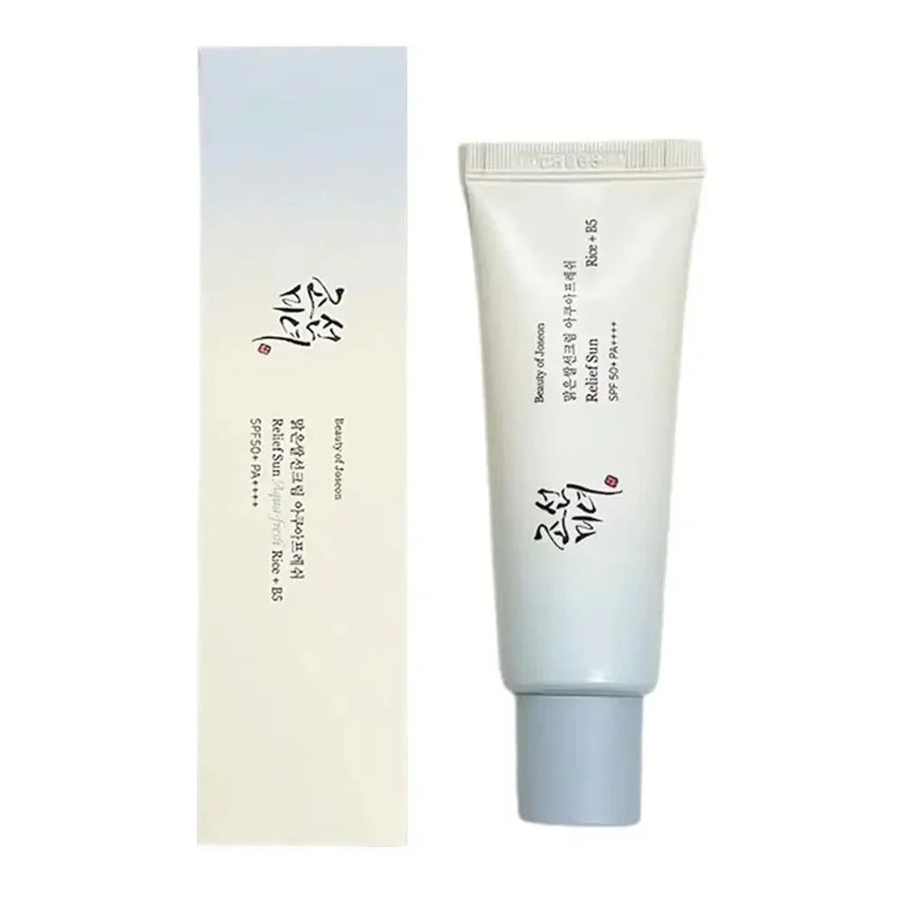 Beauty of Joseon Mild Facial Cleansing Cleanser Toner Essence Hydrate Skincare SPF50+ Anti UV Rice Probiotic Sun Block Sunscreen