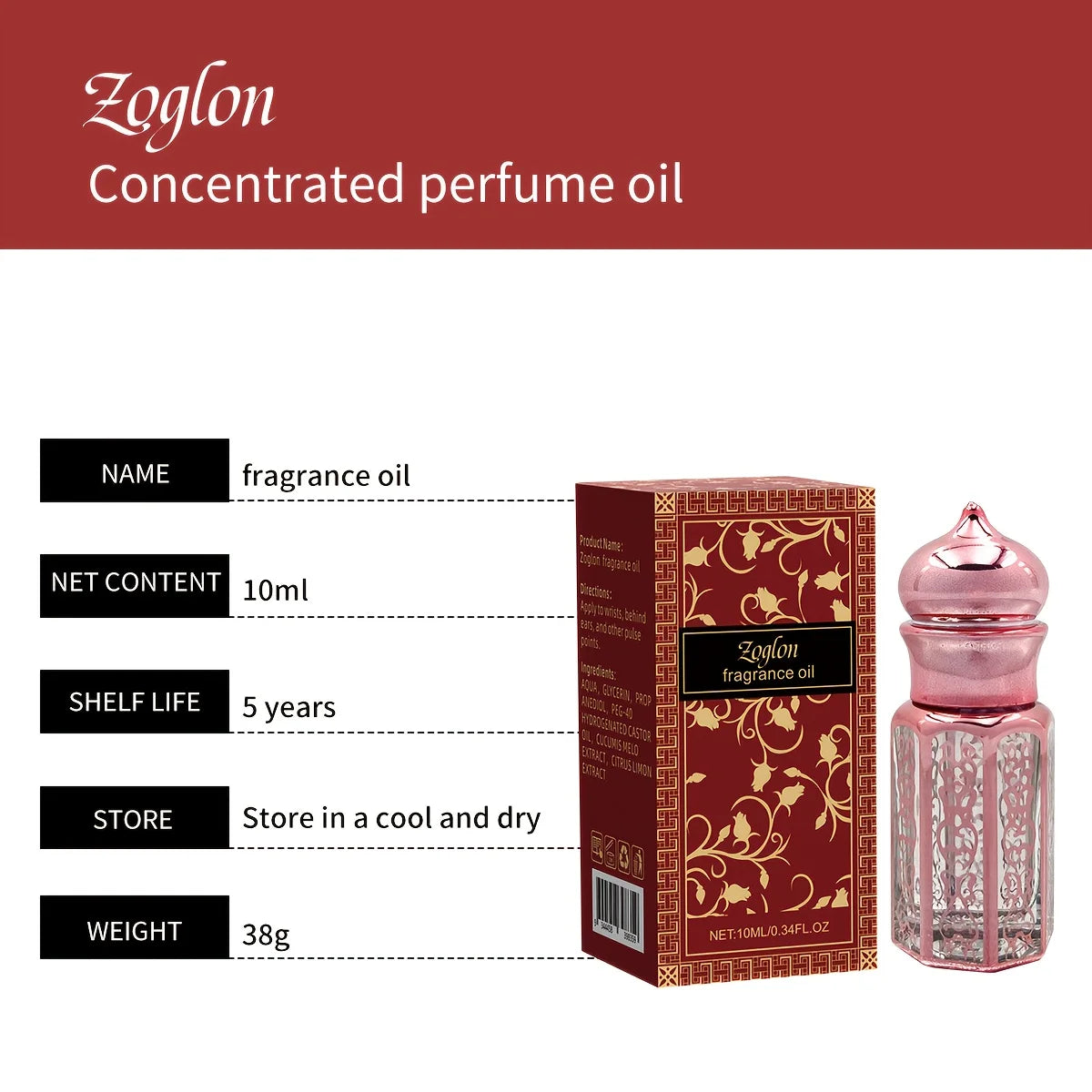 Arabian Floral Rollerball Perfume
