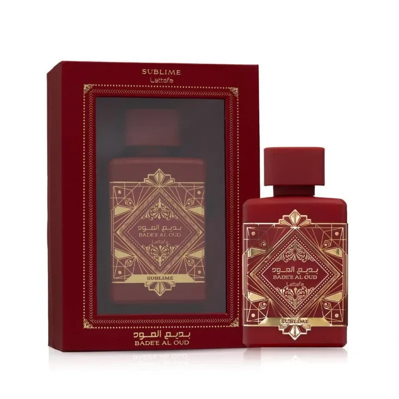100ml Unisex Arabic Perfume - Long Lasting Woody Oud Fragrance | Rich Amethyst Agarwood Aroma Elegant Luxurious Signature Scent