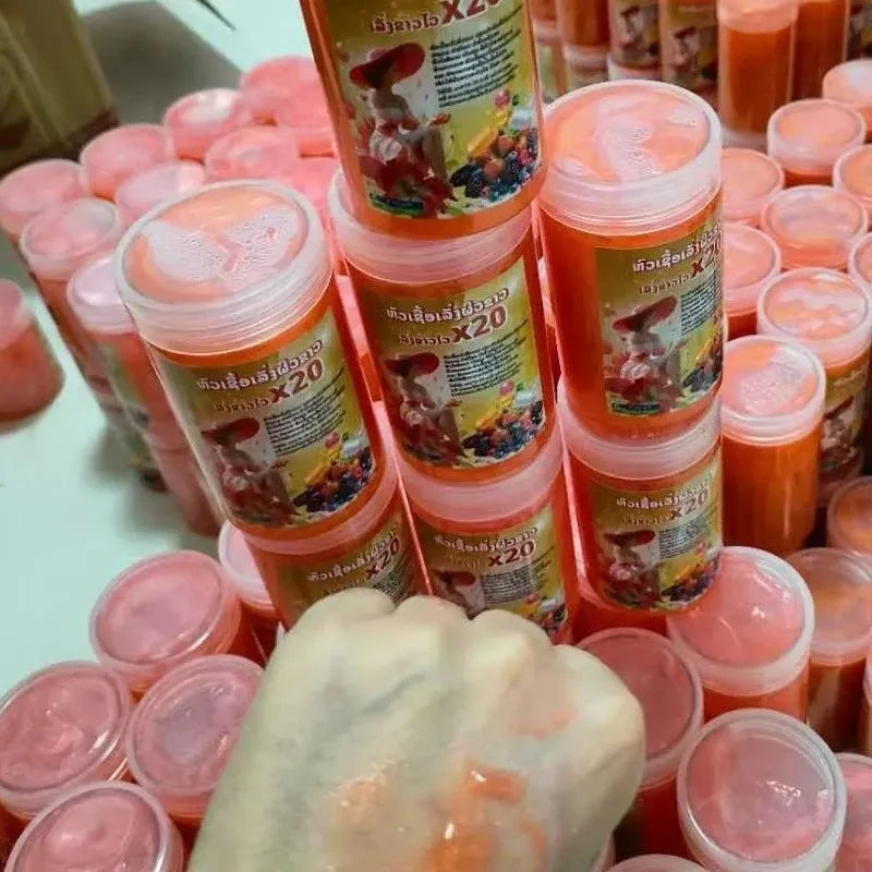 200g/bottle Thailand Body Scrub Exfoliating for Smooth Soft Brightens Skin