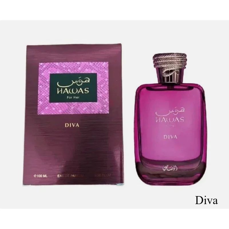 Hawas Eau De Parfum 100ml