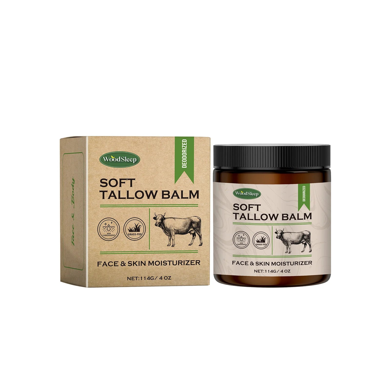 Crude Shea Butter Cream Deep Moisturizing Nourishing Multi Purpose For Extremely Dry Skin Face Hand Body All Season Skin Care