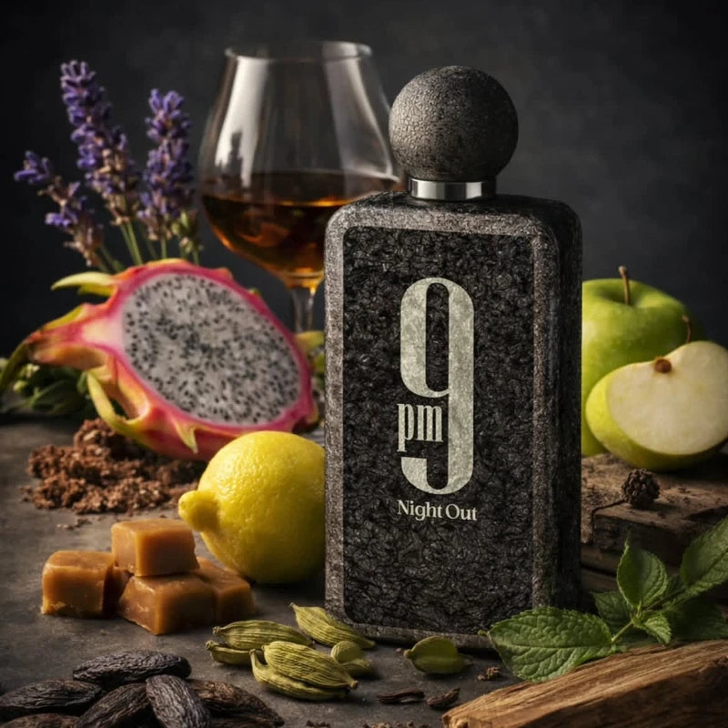 Afnan 9 PM Eau De Parfum 100ml