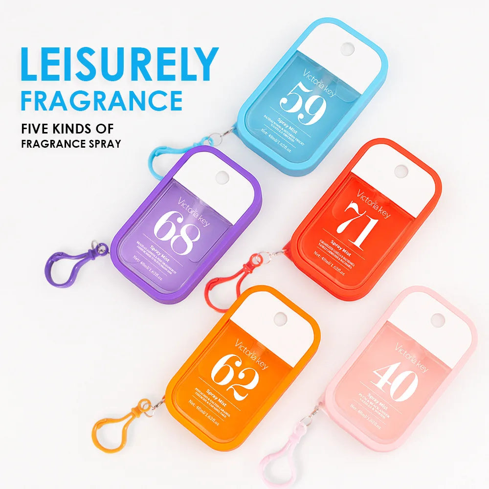 Brazilian Digital Spray Perfume - Fresh Khaki Long-Lasting Alcohol-Free Ladies Fragrance Convenient for Travel