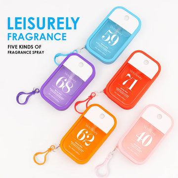 Brazilian Digital Spray Perfume - Fresh Khaki Long-Lasting Alcohol-Free Ladies Fragrance Convenient for Travel