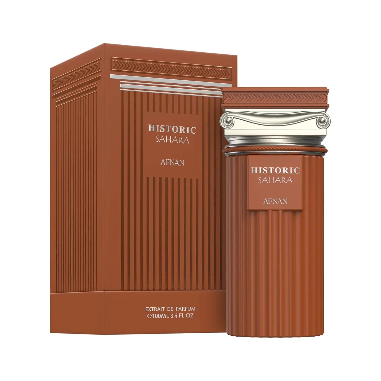 Afnan Historic Sahara Unisex Perfume, 3.4 Fluid Ounces