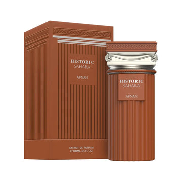 Afnan Historic Sahara Unisex Perfume, 3.4 Fluid Ounces