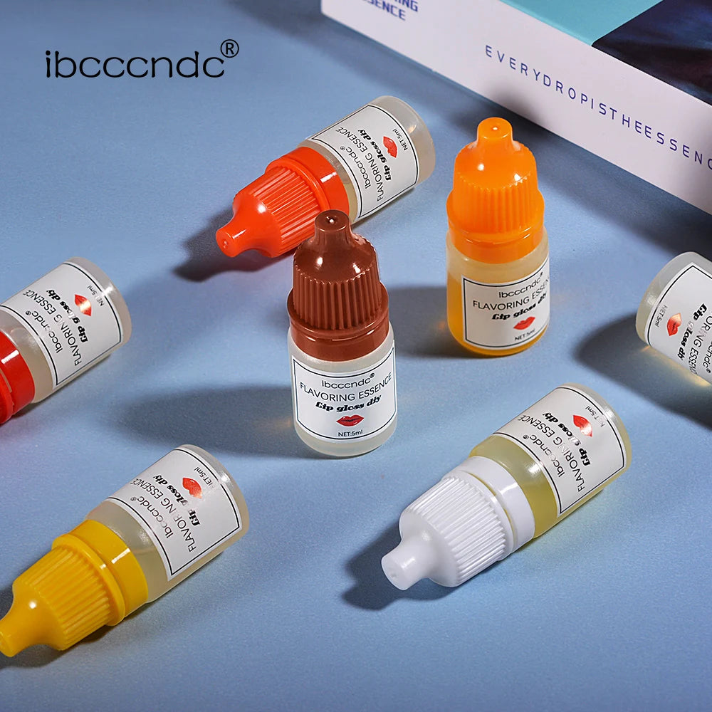 5ml Fragrance Oil For Lip Gloss DIY Soap Making Lipgloss Essence Flavor Homemade Lip Gloss Essential Fragrance Oils