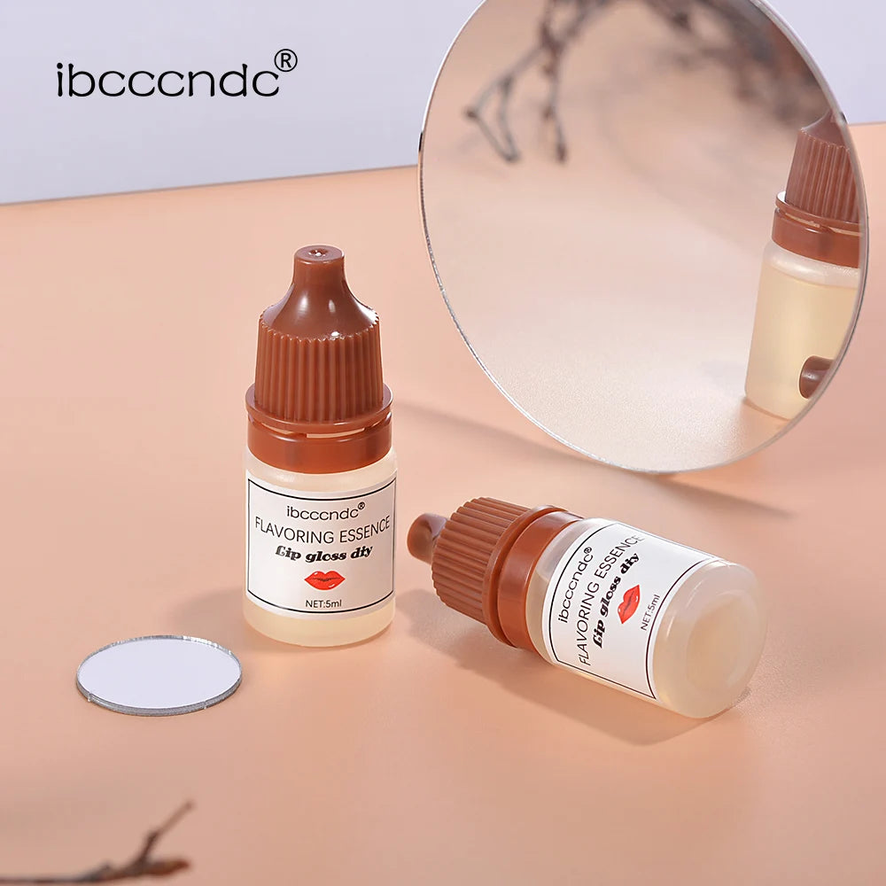 5ml Fragrance Oil For Lip Gloss DIY Soap Making Lipgloss Essence Flavor Homemade Lip Gloss Essential Fragrance Oils