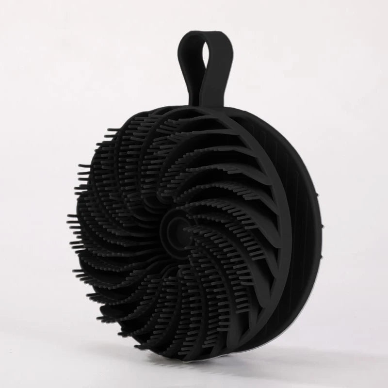Soft Silicone Body Scrubber – Gentle Exfoliating Shower Brush for Scalp and Skin, Ideal for Daily Bath and Massage