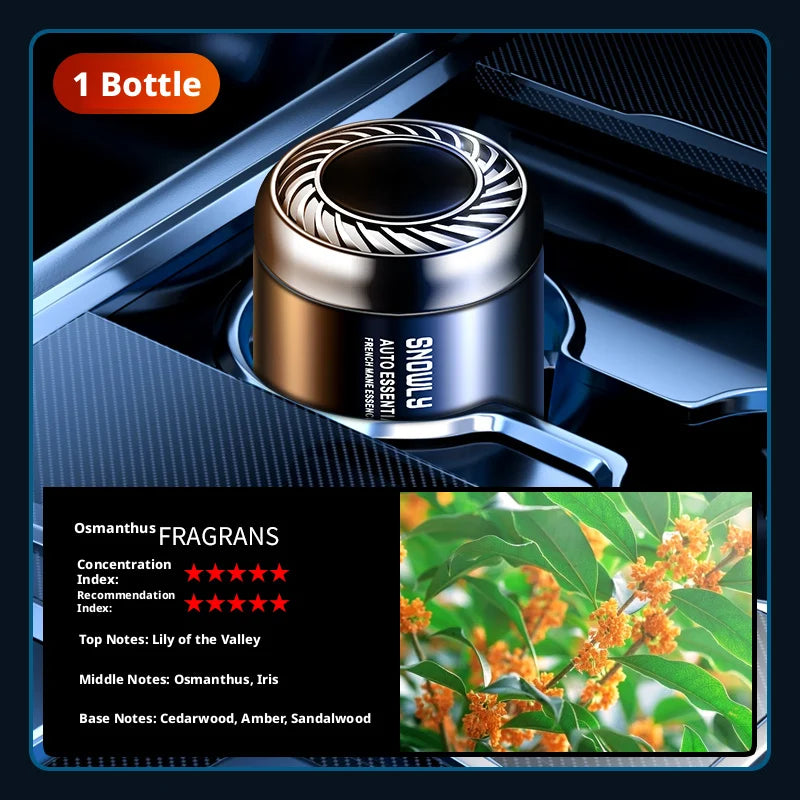 Car Aromatherapy 2026 New Model Solid Fragrance Balm High-End Car Perfume for Men and Women High-End Fragrance Ornament