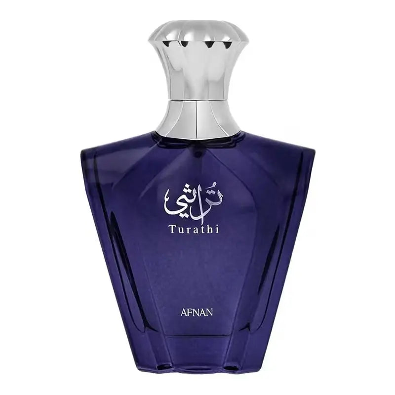 Afnan Turathi Blue EDP 3.0oz