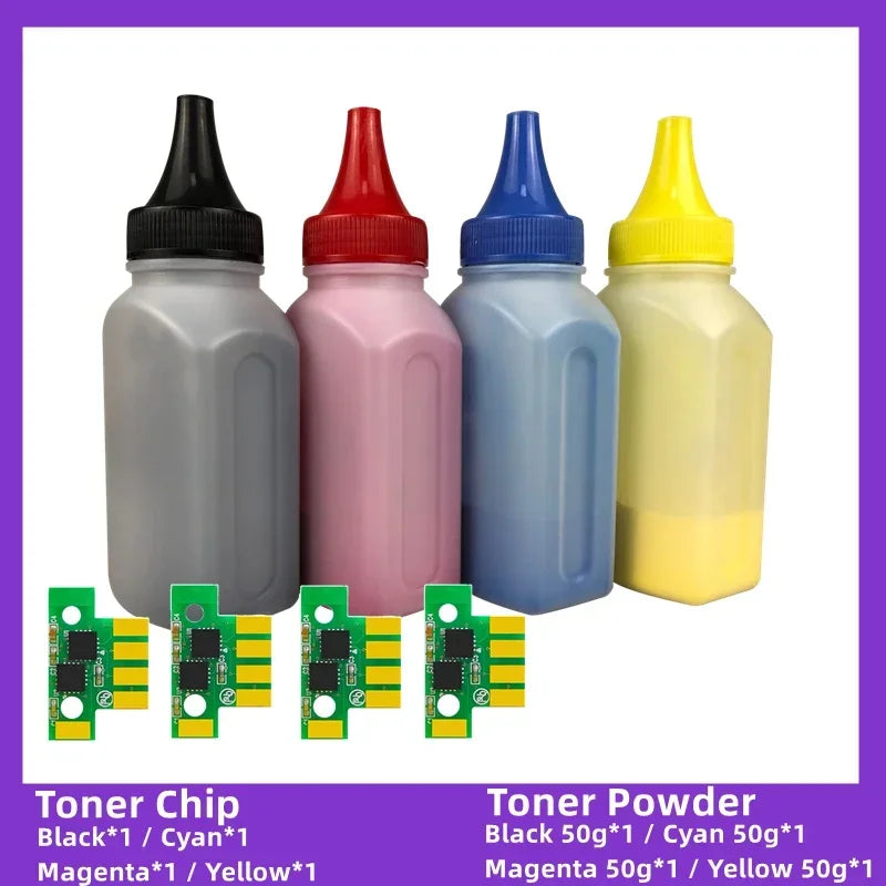 Toner Cartridge Laser Powder for Lexmark CS317 CS317dn CS417 Dn CS517 CX317 CX417 CX417de CX517 Printer Refill