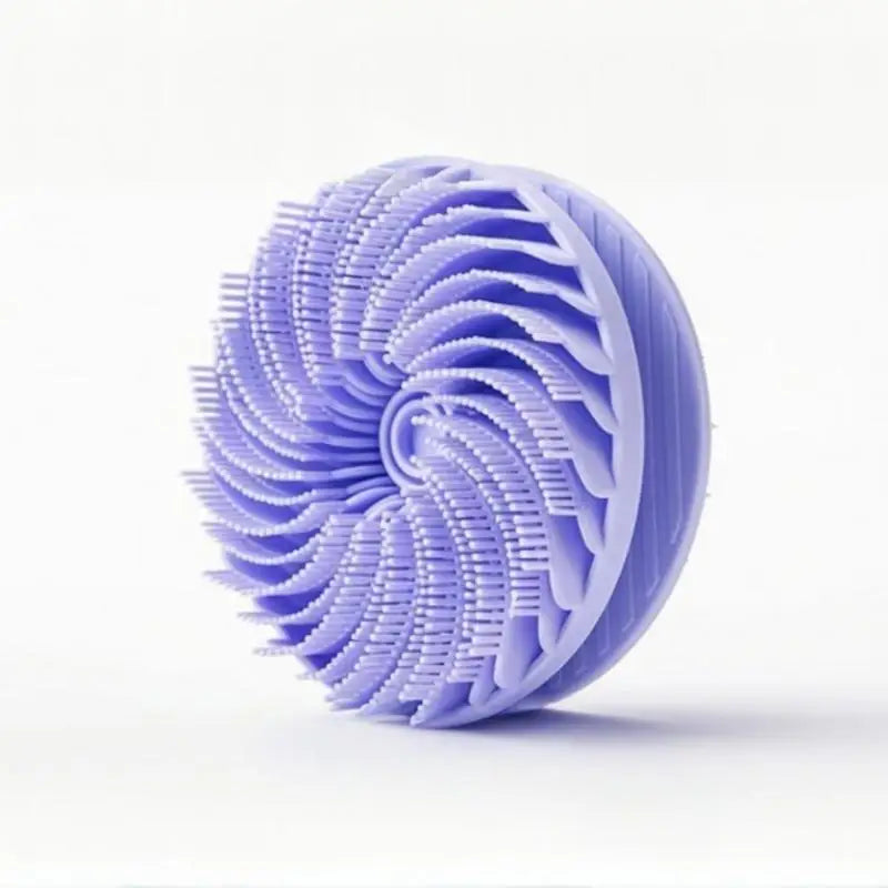 Soft Silicone Body Scrubber – Gentle Exfoliating Shower Brush for Scalp and Skin, Ideal for Daily Bath and Massage