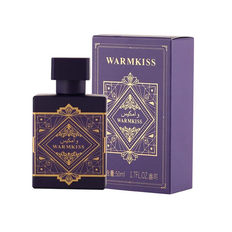 50ML Perfume Fresh Romantic Fougere Scent Lasting Woody Notes Eau de Parfum For Unisex Arabic Perfume Brand Sublime Perfumes