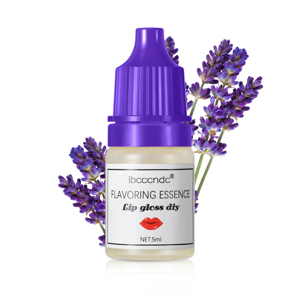 5ml Fragrance Oil For Lip Gloss DIY Soap Making Lipgloss Essence Flavor Homemade Lip Gloss Essential Fragrance Oils