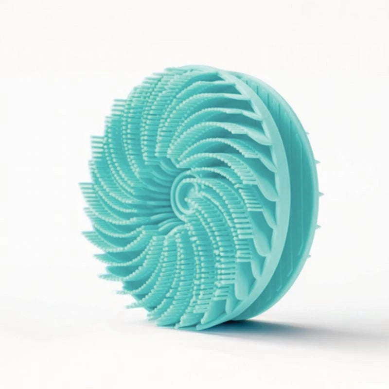 Soft Silicone Body Scrubber – Gentle Exfoliating Shower Brush for Scalp and Skin, Ideal for Daily Bath and Massage
