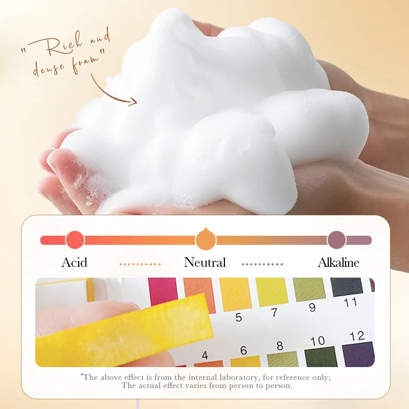 Rice Soap With Rice Extract, Salicylic Acid, Deep Cleansing, Niacinamide, Whitening, Purifying, And Nourishing Properties.