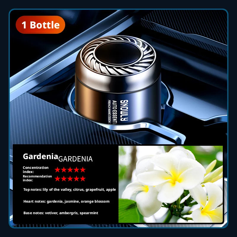 Car Aromatherapy 2026 New Model Solid Fragrance Balm High-End Car Perfume for Men and Women High-End Fragrance Ornament