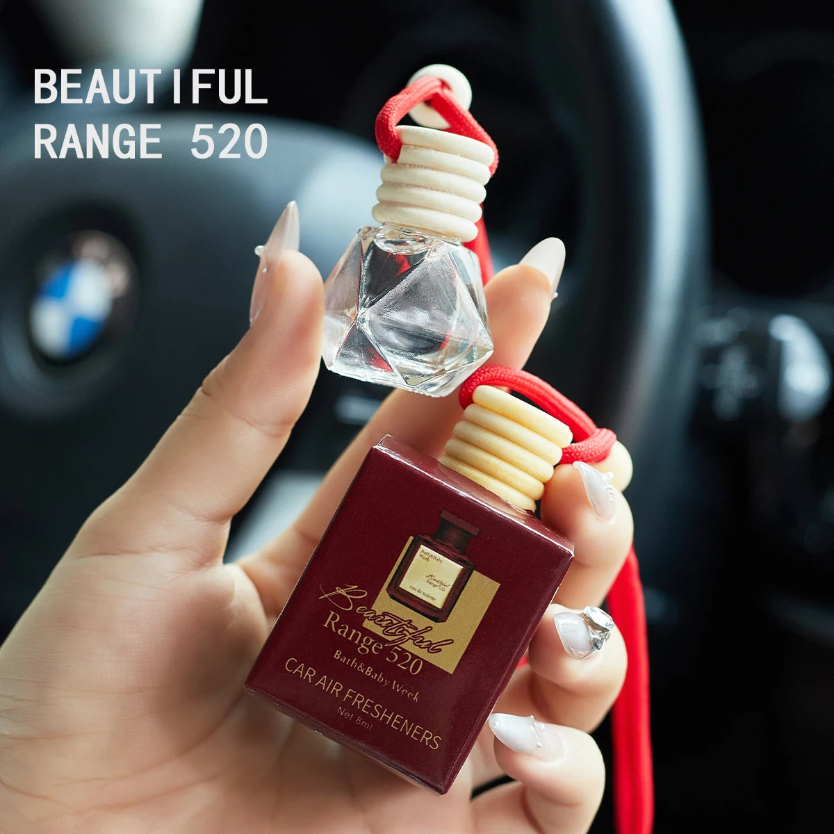 Luxury Car Perfume Air Freshener