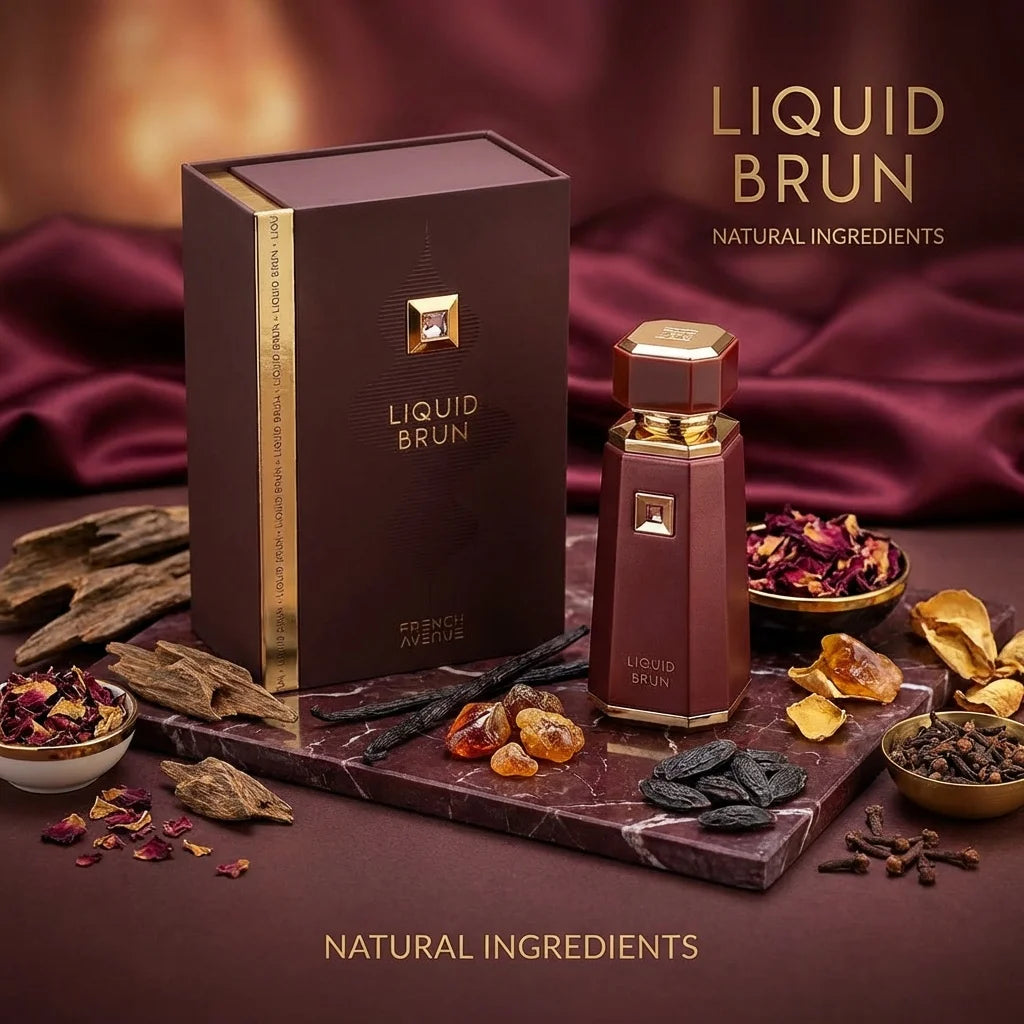 Arab Long Lasting perfume Liquid Brun Cocoa Morado Azzure Aoud French Avenue Fragrance Woody Spicy Vanilla Perfume Women Perfume
