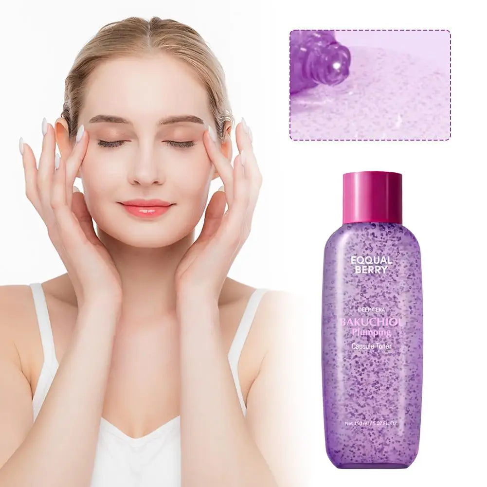 Microencapsulated Capsule Toner Deep Hydrating Facial Essence Plumping Skin Barrier Repair Gentle Retinol Face Toner 150ml