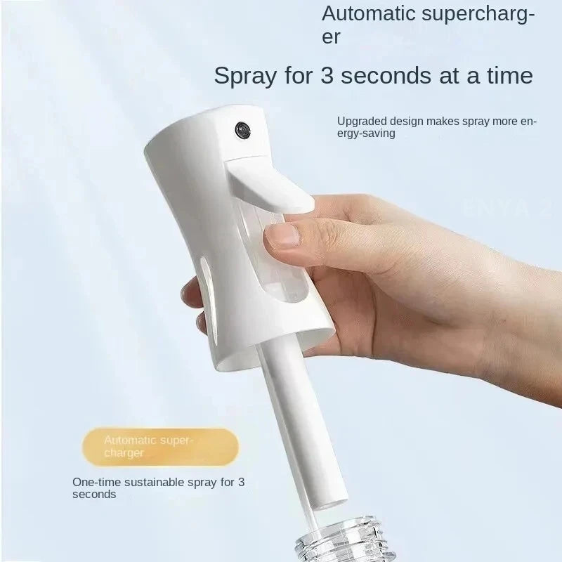 High Pressure Spray Bottle pot Toner Emulsion Essence Bottled Plant Flower Ultra-fine Atomized Disinfection Sprayer Hair Spray