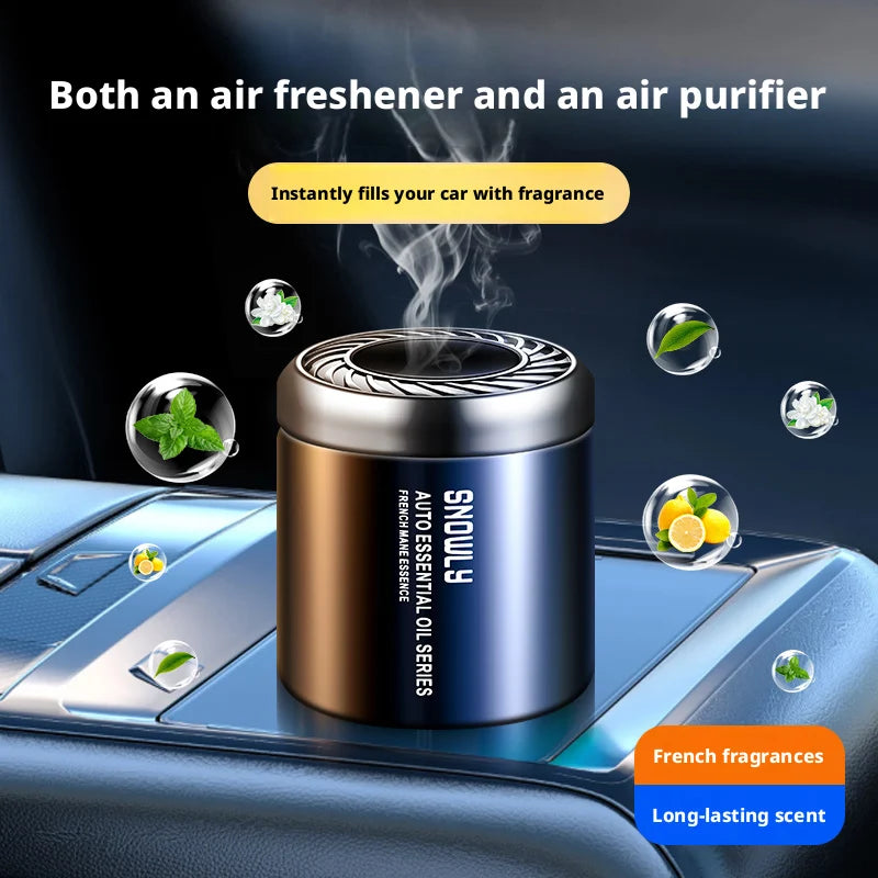 Car Aromatherapy 2026 New Model Solid Fragrance Balm High-End Car Perfume for Men and Women High-End Fragrance Ornament