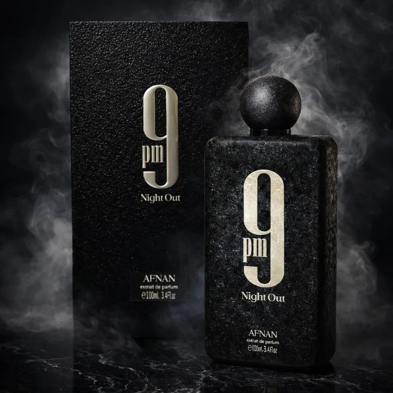 Afnan 9 PM Eau De Parfum 100ml