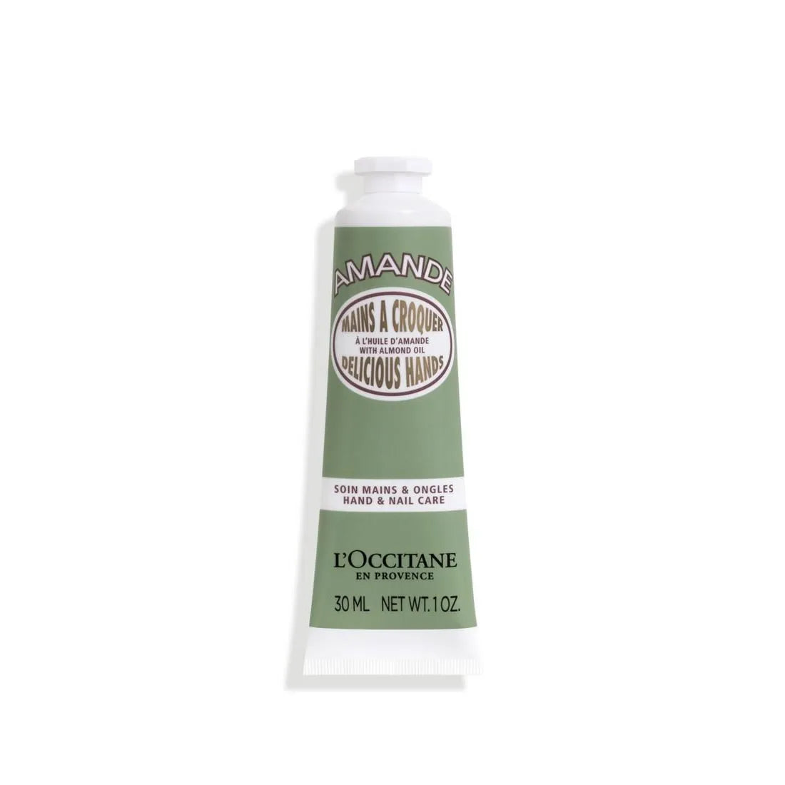 L'Occitan Shea Butter Hand Cream Sweet Almond Hand Cream Deep Moisturizing Nourishing Repair Dry Skin Long Lasting Hydration Sof