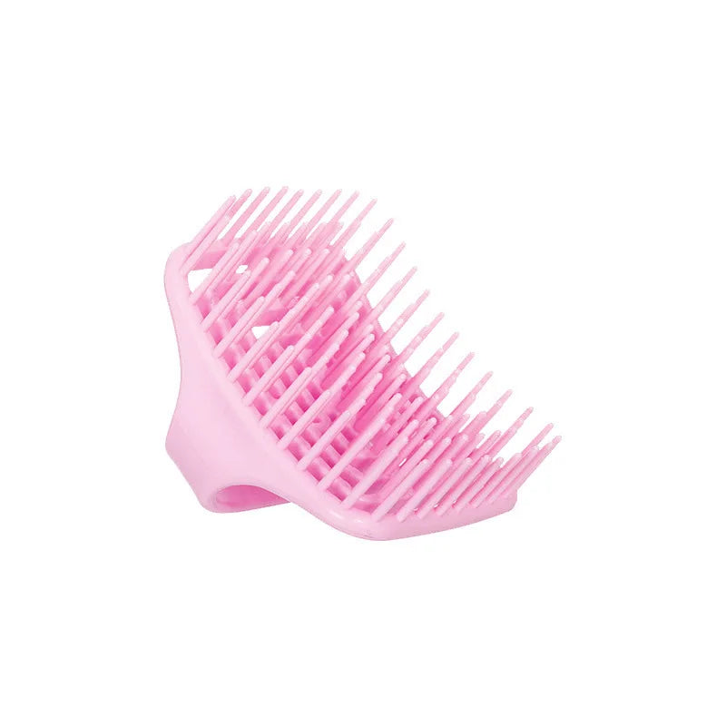 Scalp Massage Shampoo Brush - Deep Cleansing & Exfoliation, Hollow Design, Easy Hair Care Tool for Men Women Wet Dry