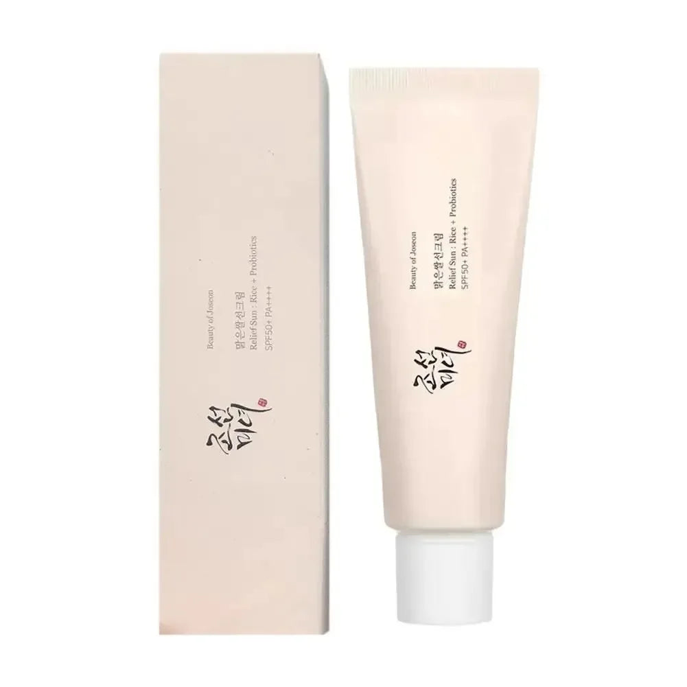 Beauty of Joseon Mild Facial Cleansing Cleanser Toner Essence Hydrate Skincare SPF50+ Anti UV Rice Probiotic Sun Block Sunscreen