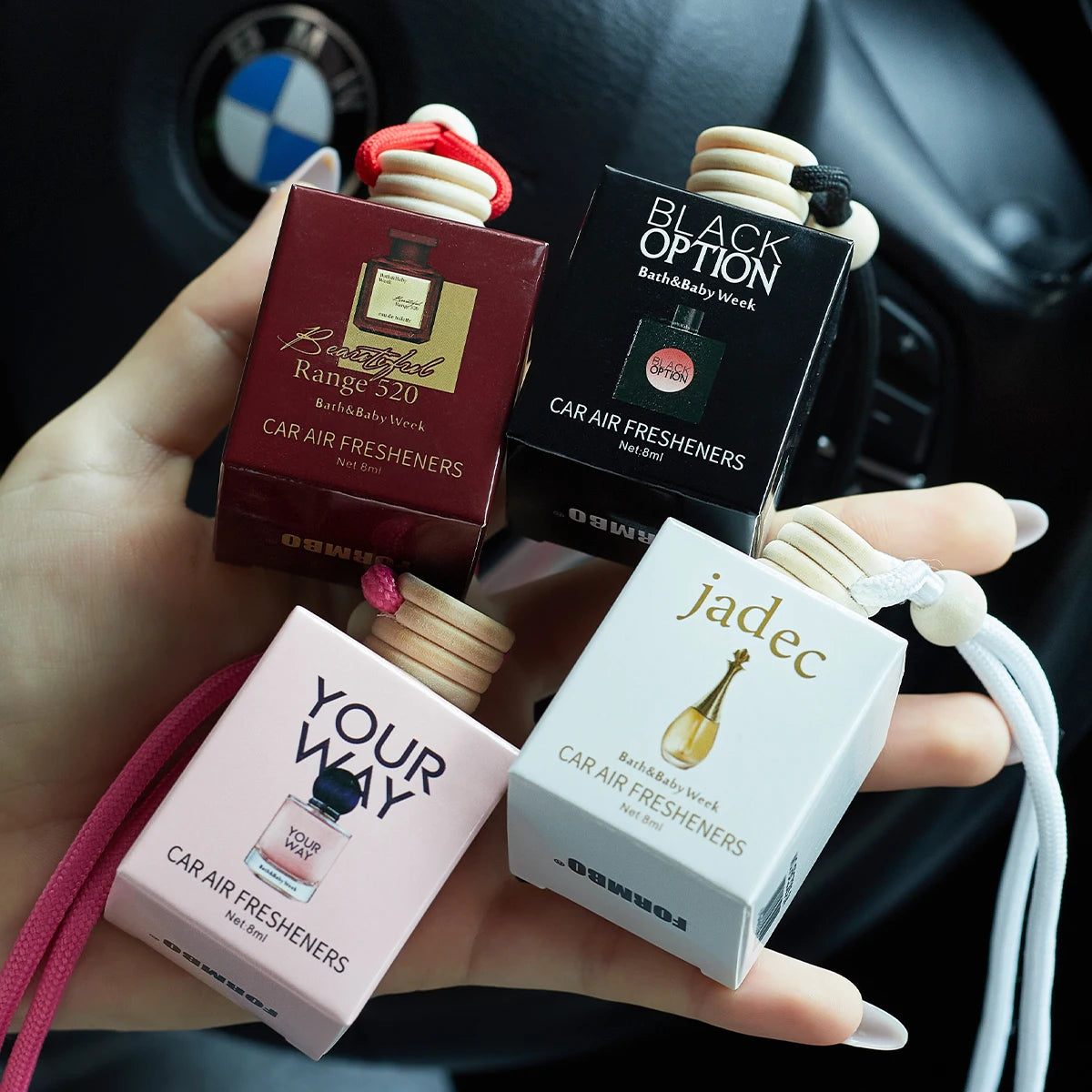 Luxury Car Perfume Air Freshener