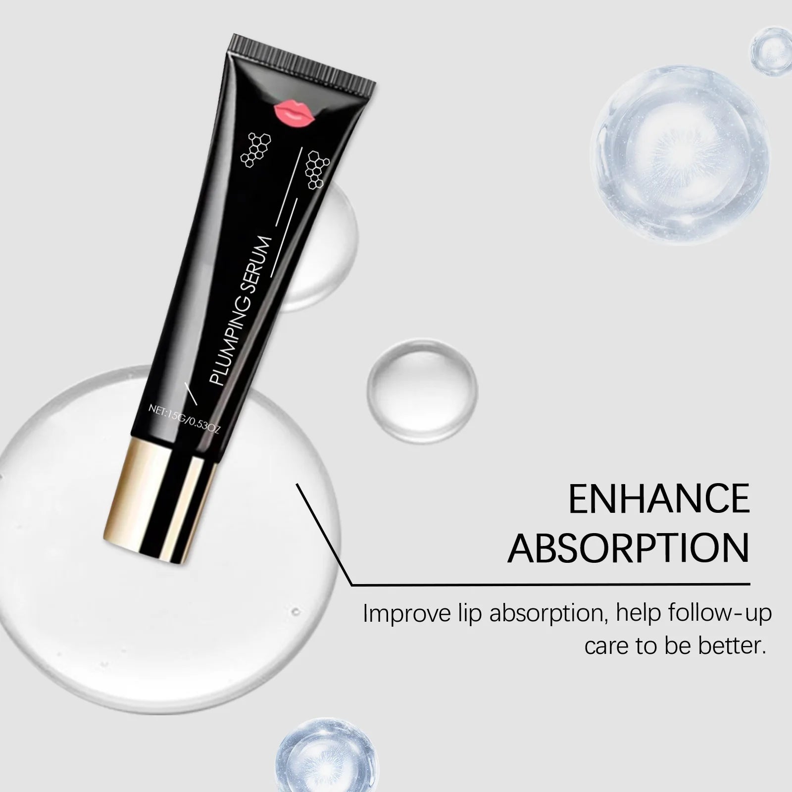 Lip Nourishing Oil Relieve Dryness Brightening Luster Enhance Elasticity Repair Cracks Deep Hydration Keep Sexy Lip Soothing Oil