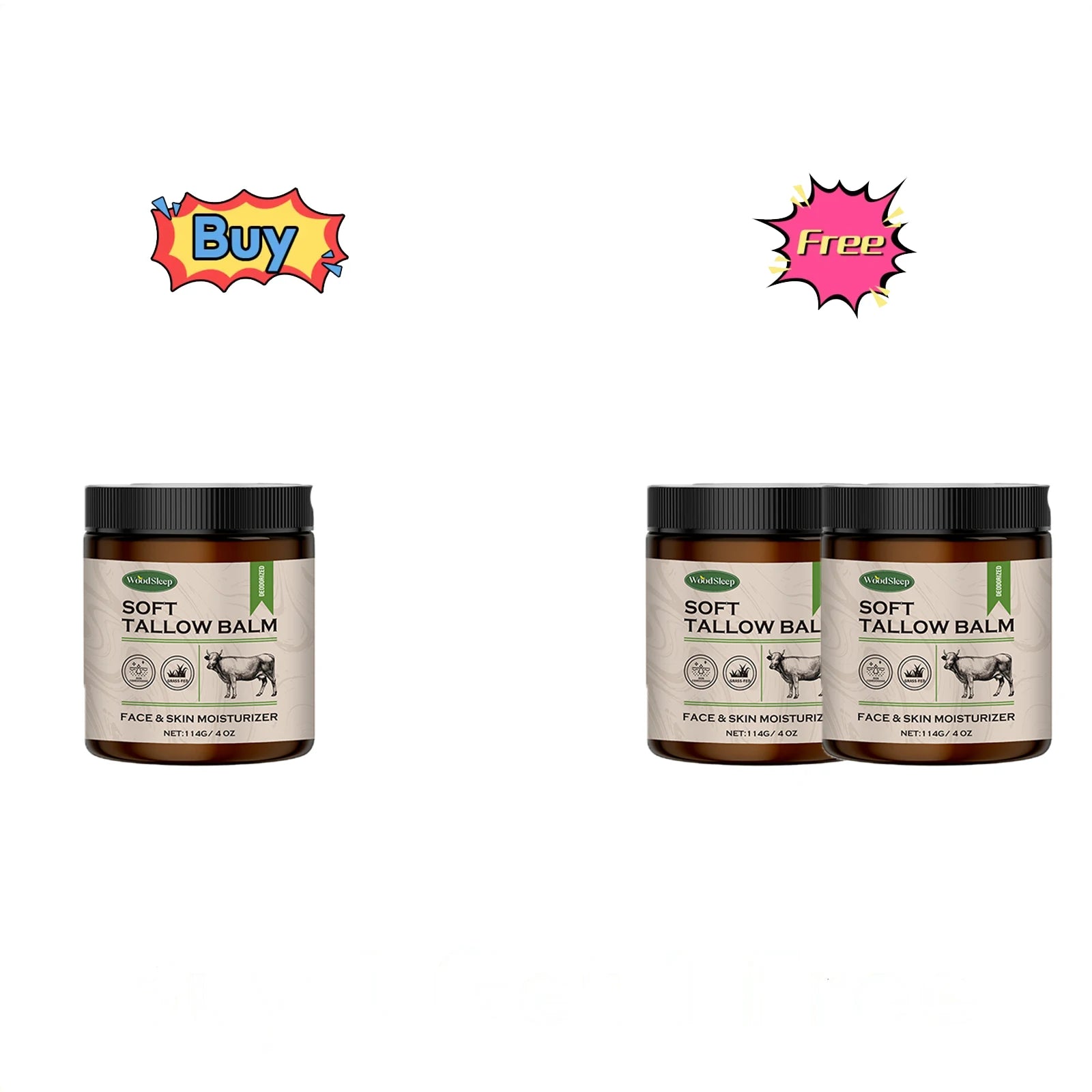 Crude Shea Butter Cream Deep Moisturizing Nourishing Multi Purpose For Extremely Dry Skin Face Hand Body All Season Skin Care