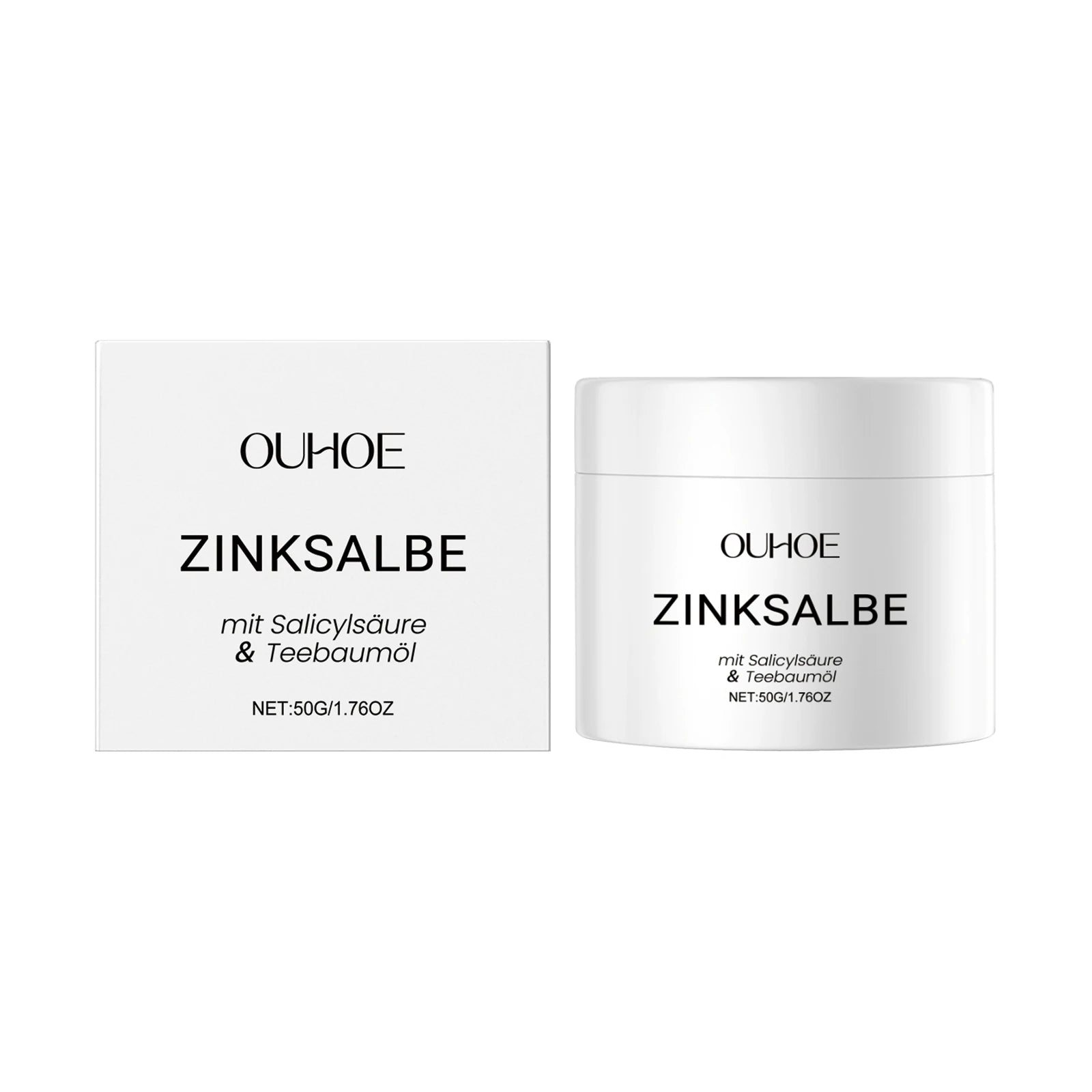 Acne Removal Cream Against Pimples Marks Lighten Shrink Pores Oil Control Whitening Smoothing Nourishing Repairing Zinc Ointment