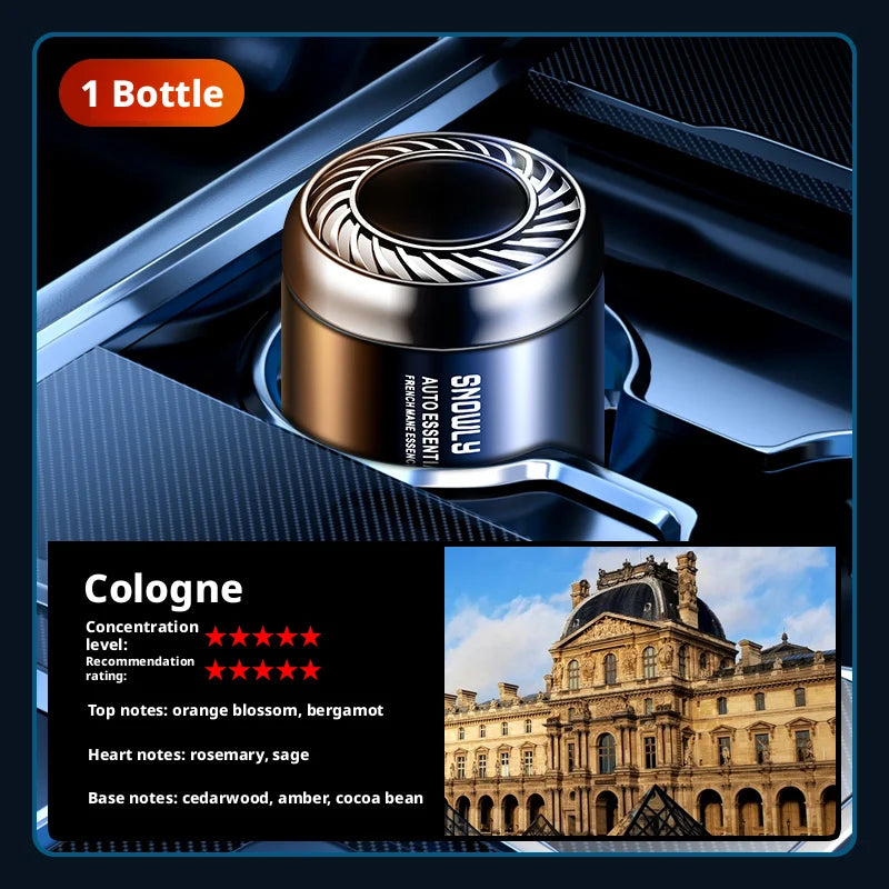 Car Aromatherapy 2026 New Model Solid Fragrance Balm High-End Car Perfume for Men and Women High-End Fragrance Ornament