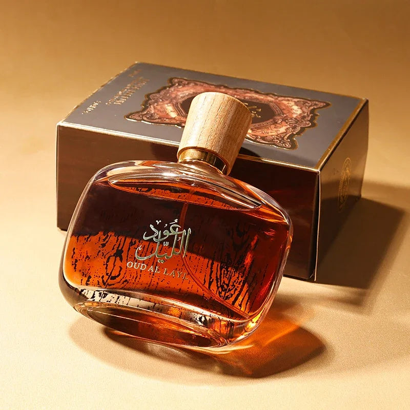 Arabic Perfume Dubai Oud Concentrated Spray Eau De Parfum Lasting Scent Strong Fragrance Luxury Oriental Musk Attar Aromatic