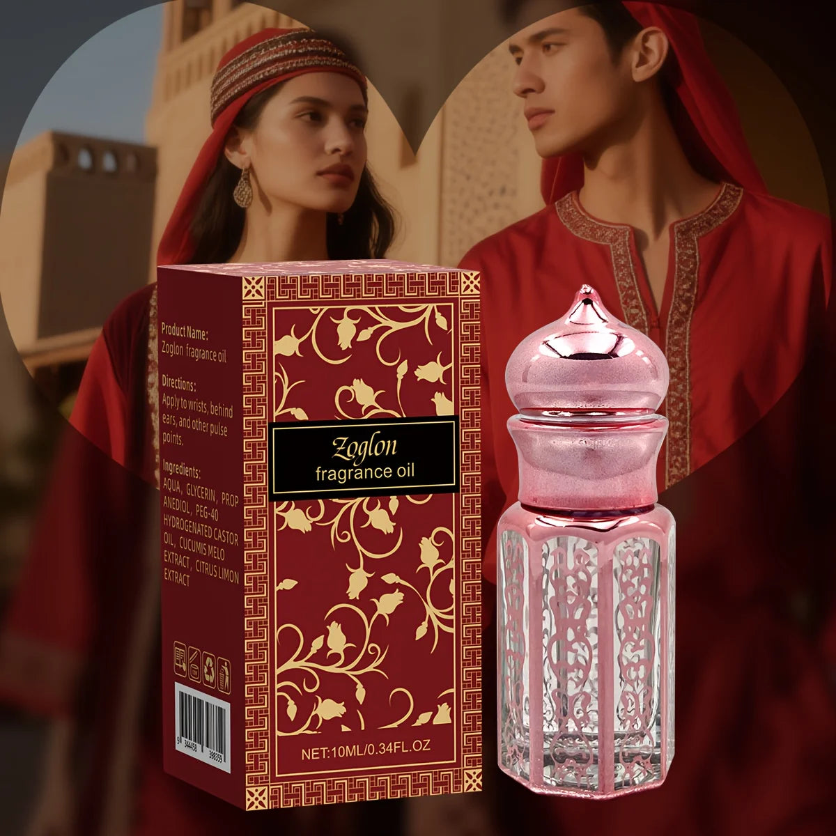 Arabian Floral Rollerball Perfume